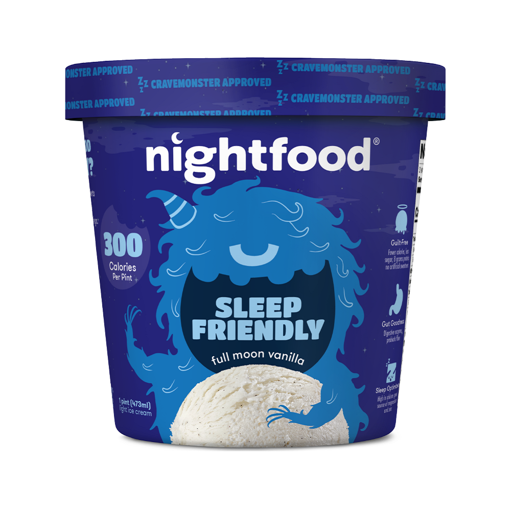 Nightfood Full Moon Vanilla (Pint)