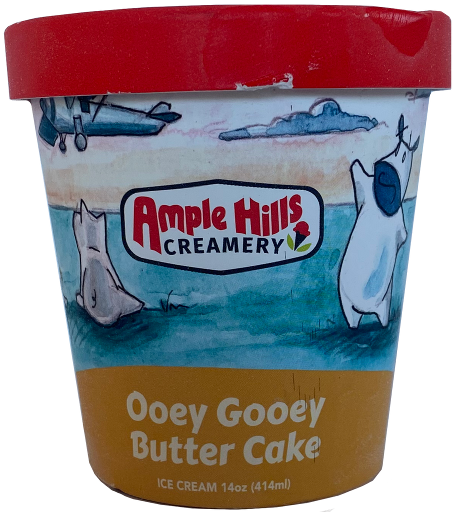 Ample Hills, Ooey Gooey Butter Cake Ice Cream (Pint)