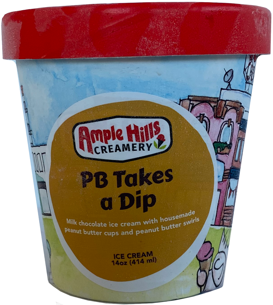 Ample Hills, PB Takes a Dip Ice Cream (Pint)