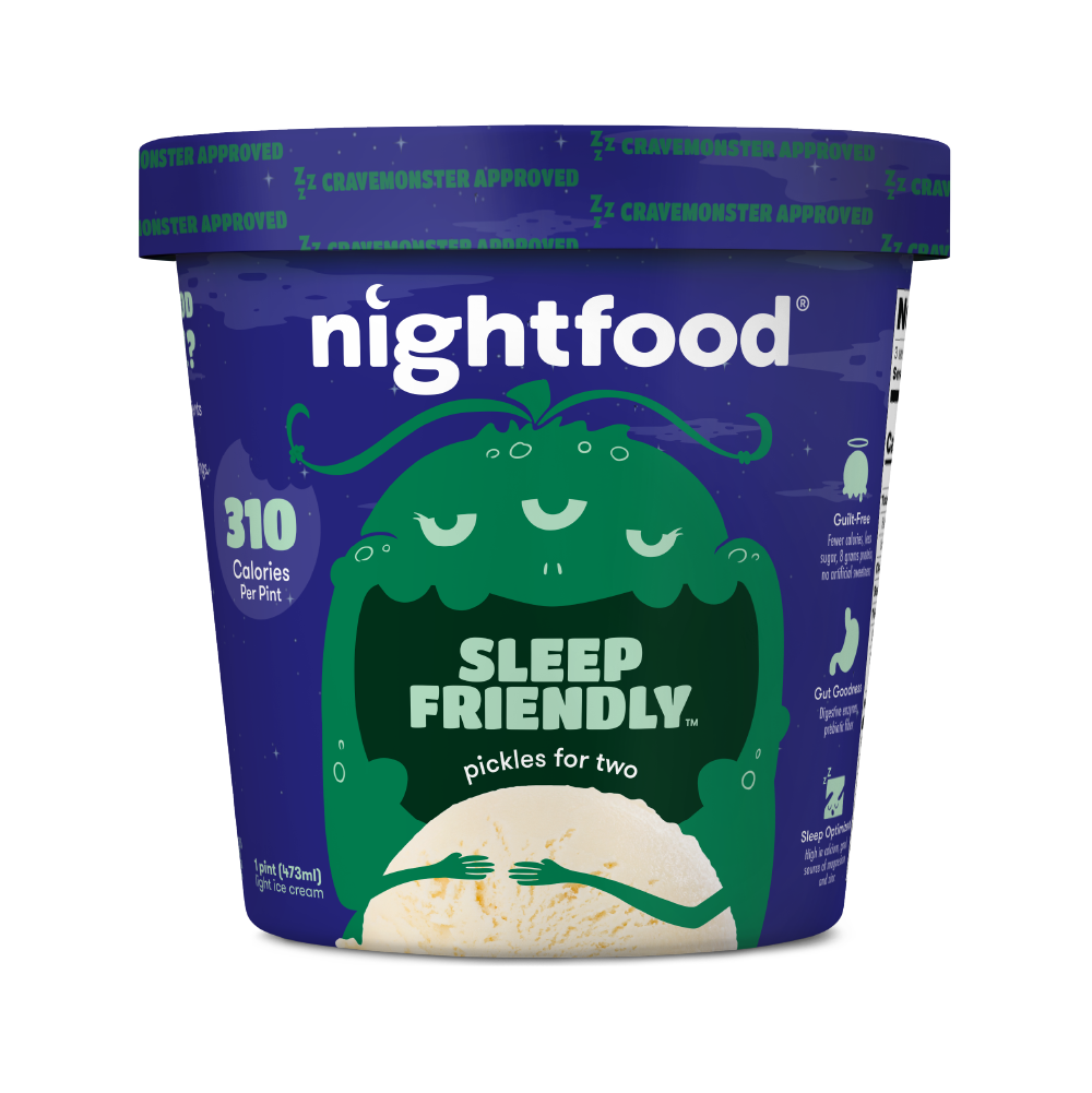 Nightfood Pickles for Two(Pint)