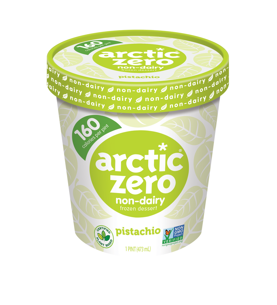 Arctic Zero, Non-Dairy Desserts, Pistachio (Pint)
