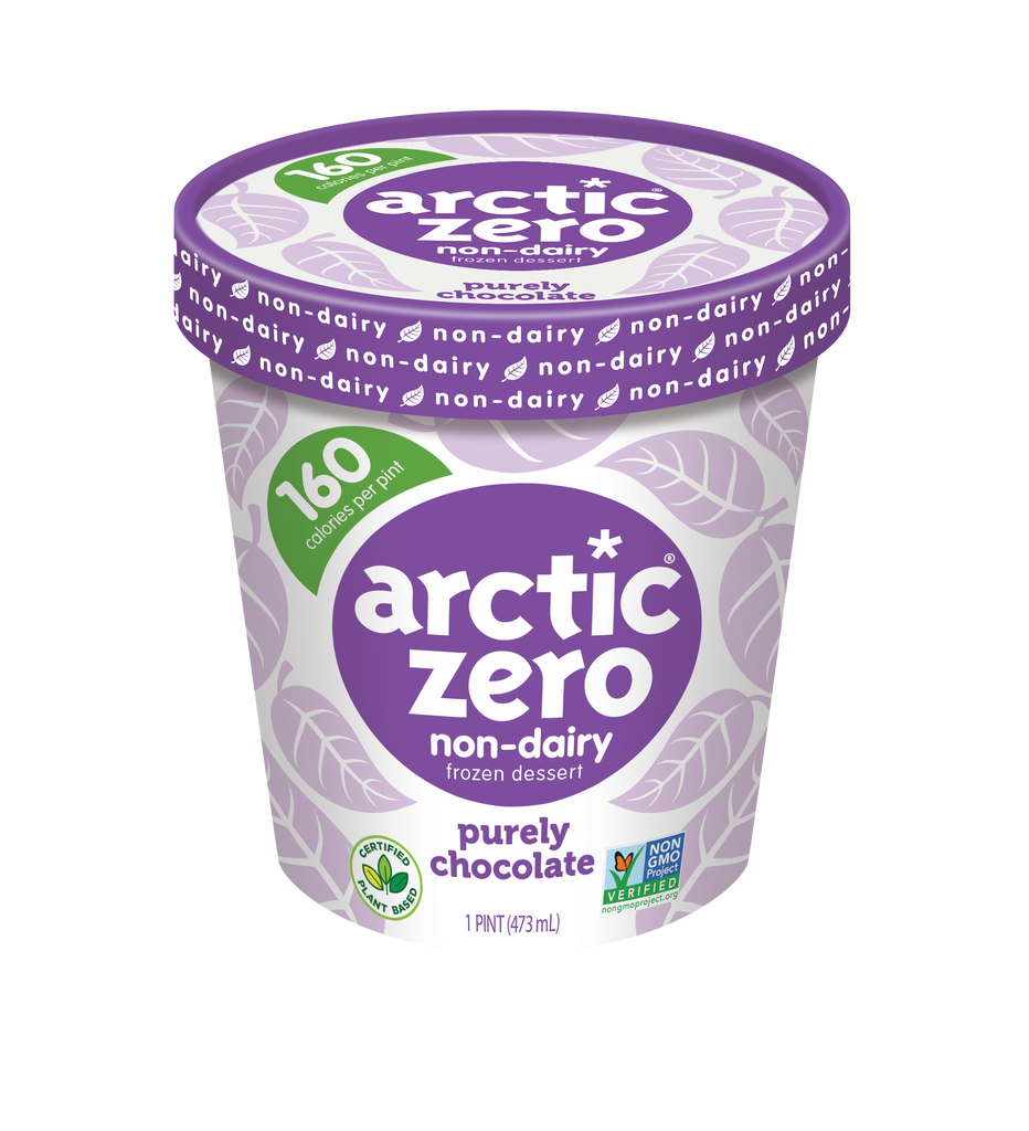 Arctic Zero, Non-Dairy Desserts, Purely Chocolate (Pint)