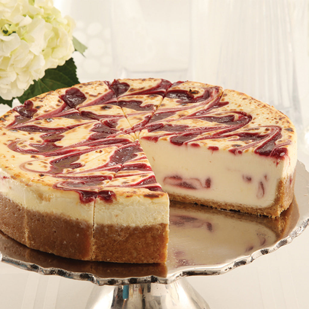 Sweet Street, White Chocolate with Raspberry Cheesecake (1 Count) whole