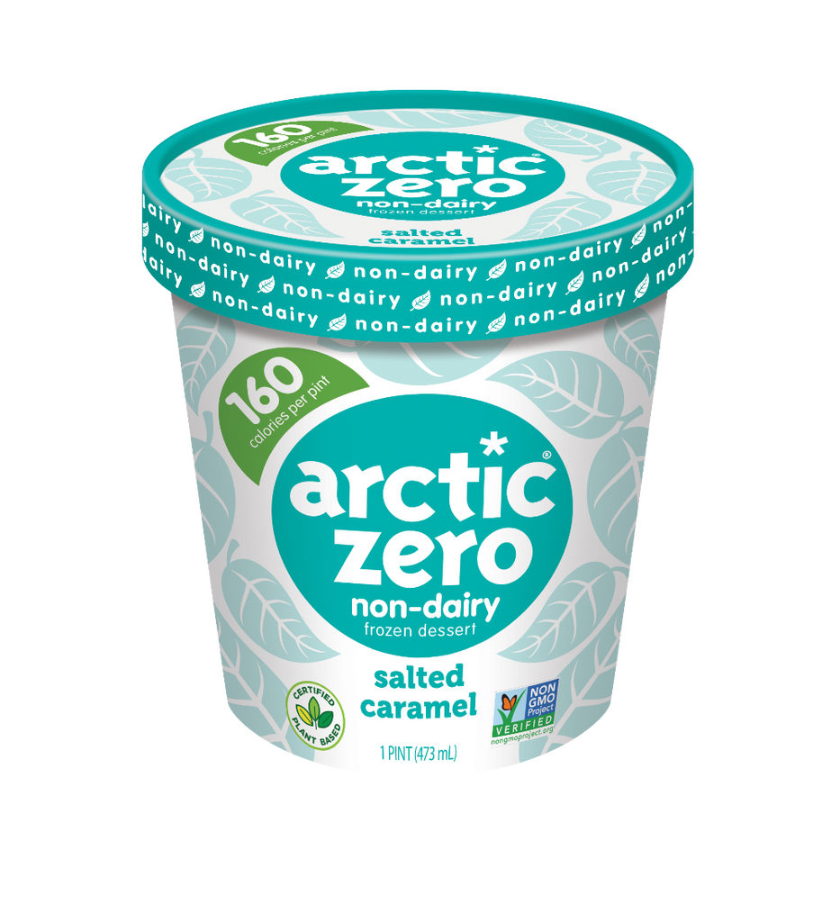 Arctic Zero, Non-Dairy Desserts, Salted Caramel (Pint)