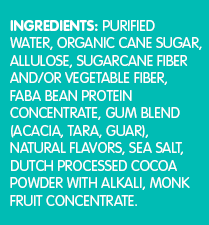 Arctic Zero, Non-Dairy Desserts, Salted Caramel (Pint) ingredients