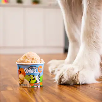Ben Jerry s Rosie s Batch Pumpkin Mini Cookies Doggie Desserts 4 icecreamsource