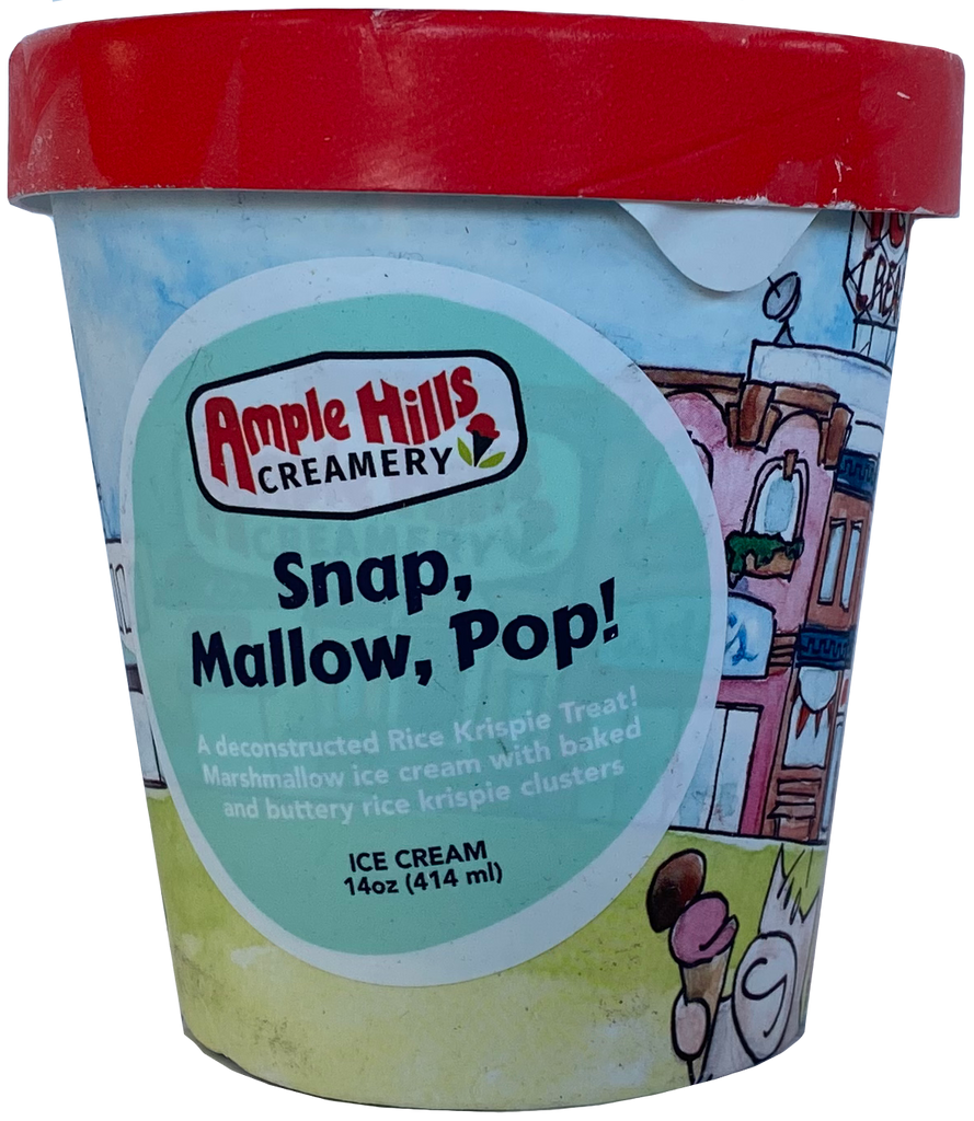 Ample Hills, Snap, Mallow, Pop! Ice Cream (Pint)