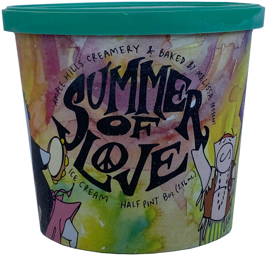 Ample Hills, Summer of Love Ice Cream (Half Pint)