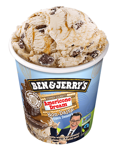 Ben & Jerry's, Americone Dream (Stephen Colbert's) NON-DAIRY Ice Cream (Pint) open