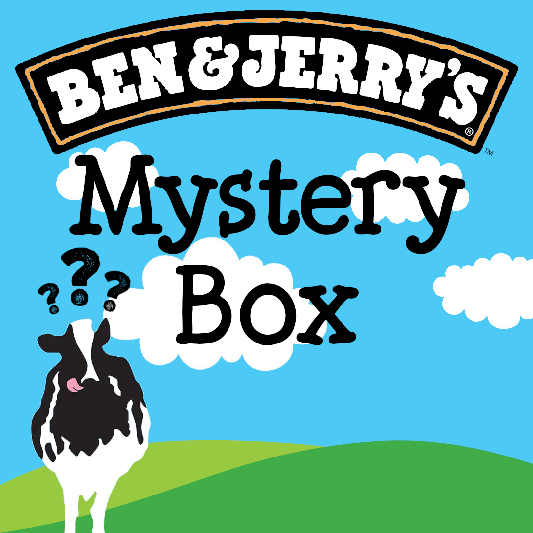 Ben & Jerry's Ice Cream Mystery Box (6 Pints)
