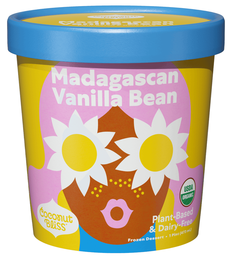 Coconut Bliss - Madagascan Vanilla Bean (Pint)