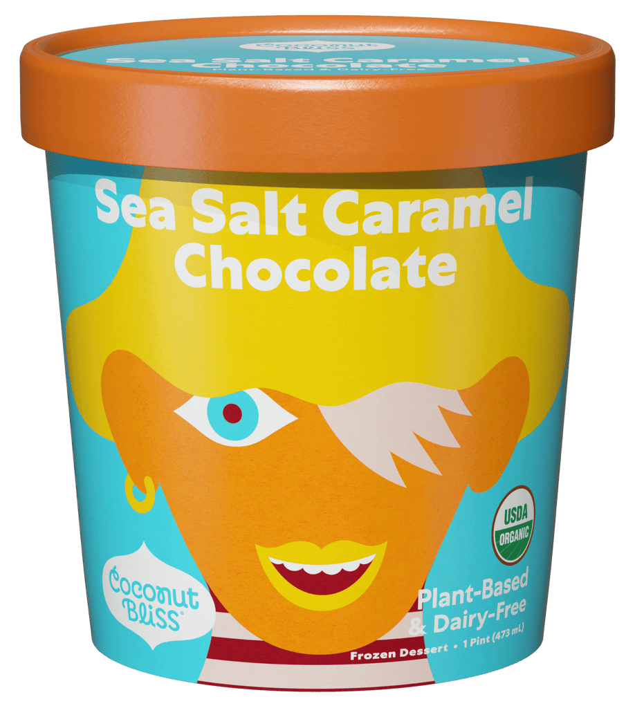 Coconut Bliss - Sea Salt Caramel Chocolate (Pint)