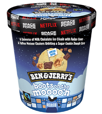 Ben & Jerry's - Boots on the Moon