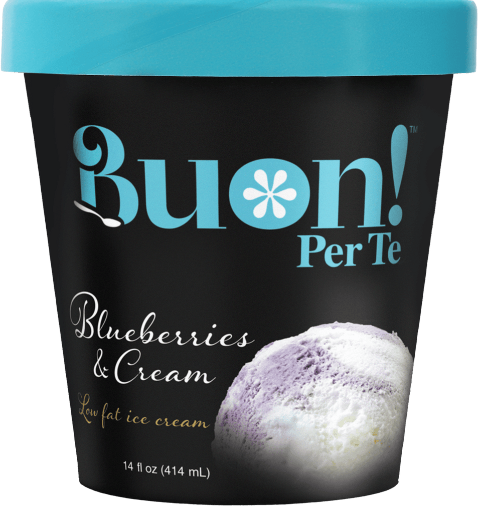 Buon! Per Te, Blueberries & Cream (8 Pints)