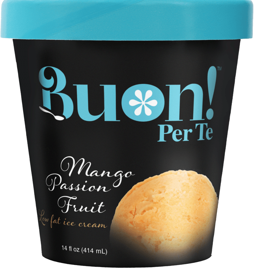 Buon! Per Te, Mango Passion Fruit (8 Pints)