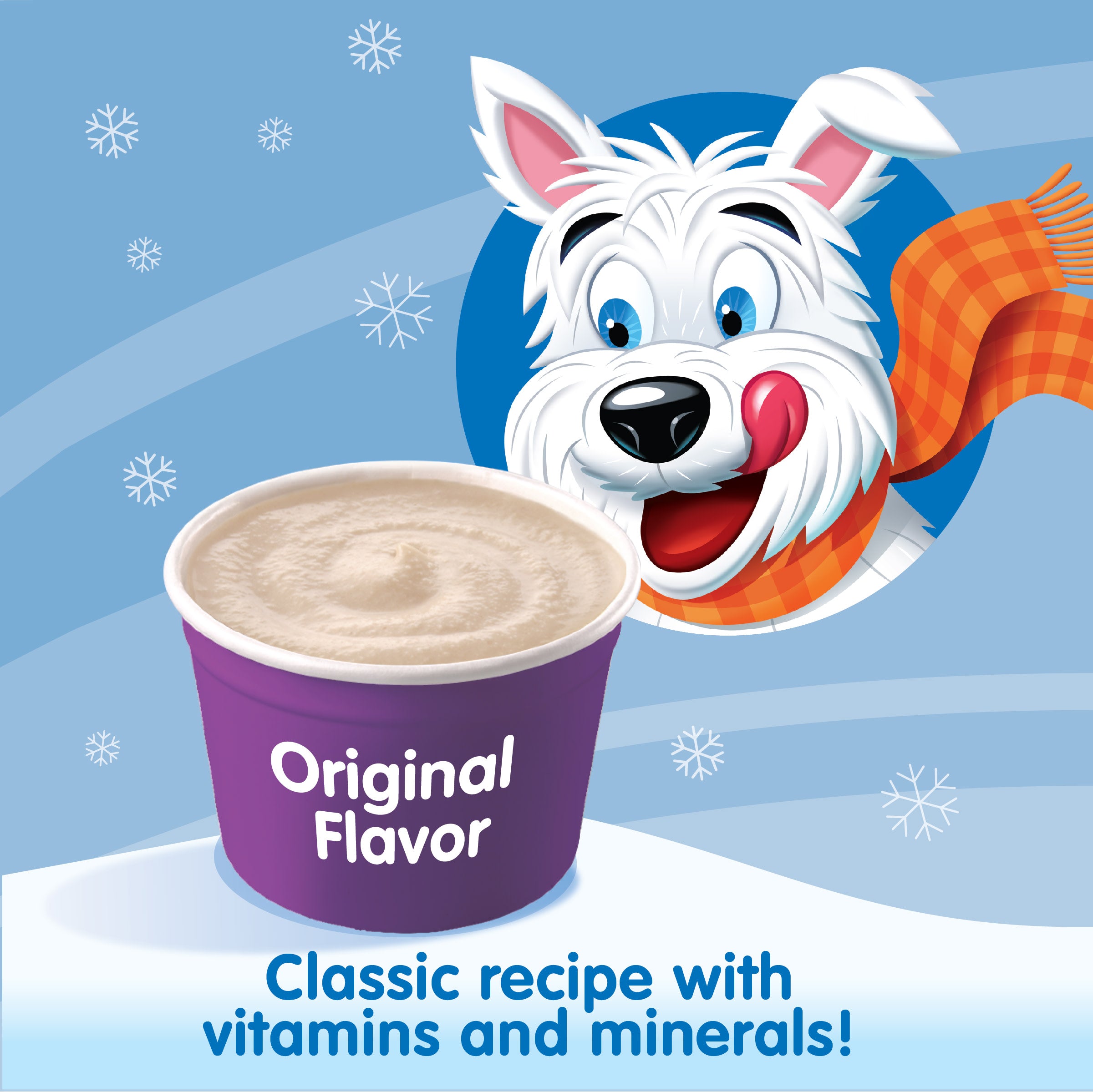 Frosty paws original flavor Clearance