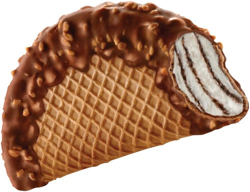 Klondike, Choco Taco, 4.5 oz. (4 Count) open taco