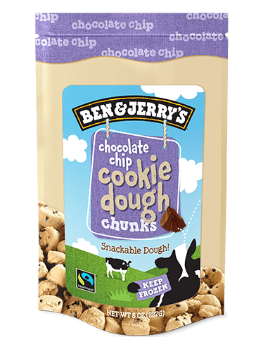 Ben & Jerry's, Chocolate Chip Cookie Dough Chunks, 8 oz. (1 count)