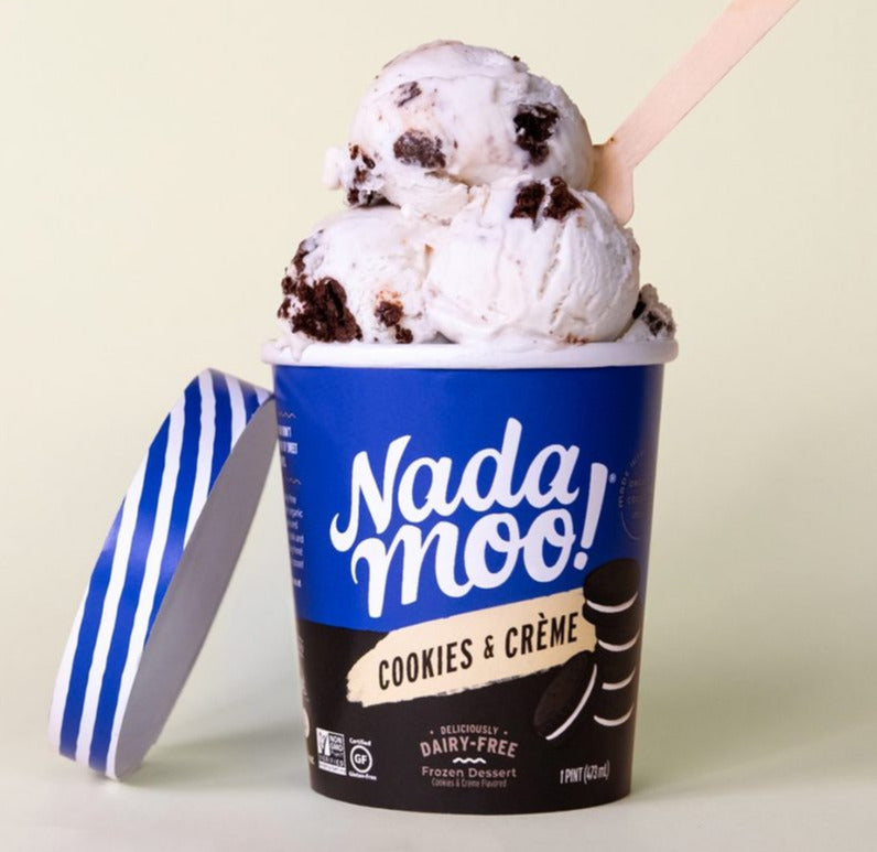 NadaMoo! - Cookies & Crème (Pint) open