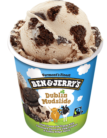 Ben & Jerry's - Dublin Mudslide Ice Cream (Pint) open
