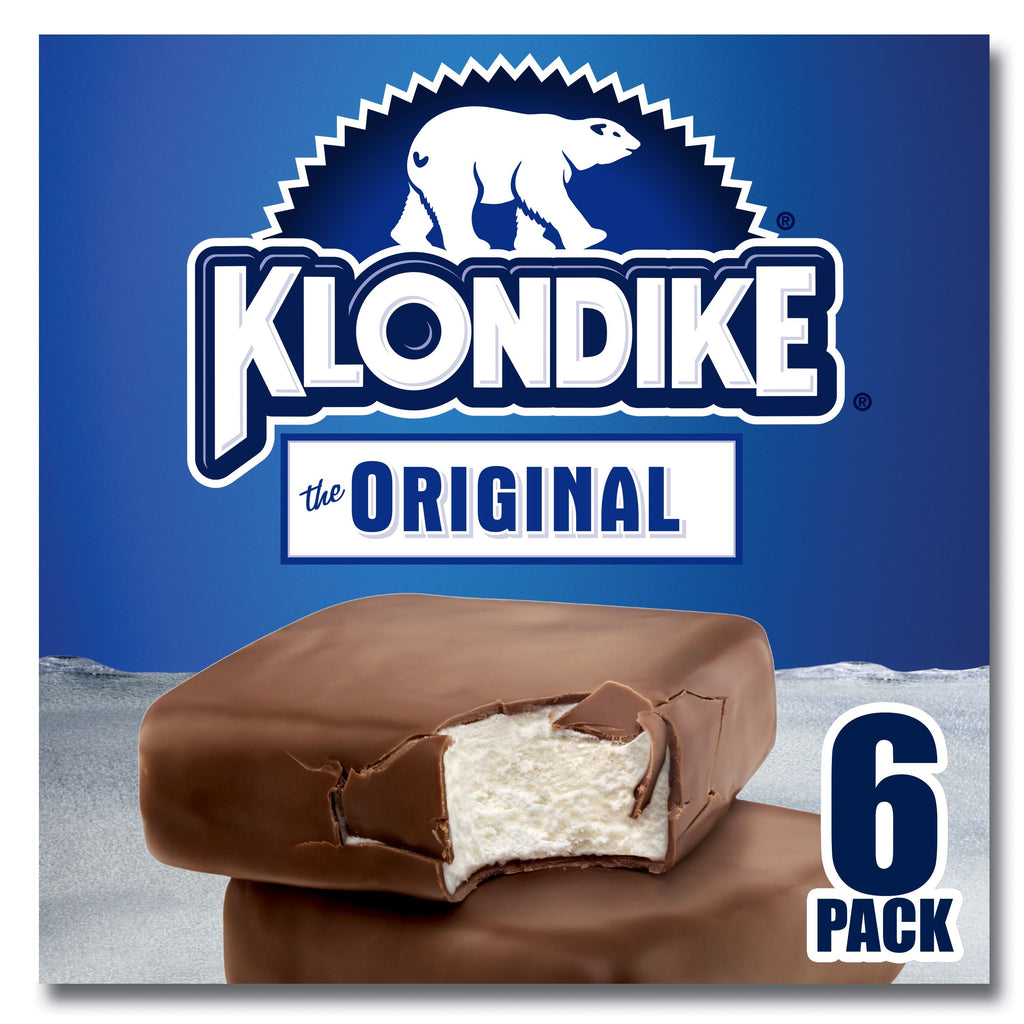 Klondike, Original Bar, 4.5 oz. (6 Count)