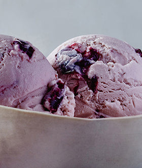 Blueberries & Cream Ice Cream Scoop - Häagen-Dazs IN