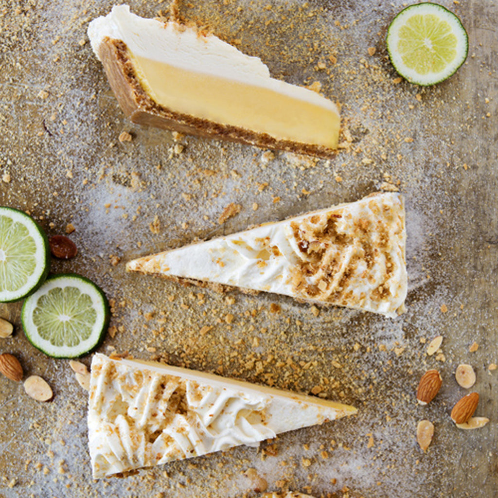 Sweet Street, Key Lime Pie with Graham Cracker Crust (1 Count) display