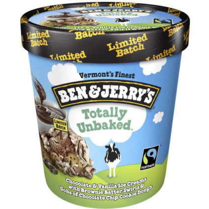Ben & Jerry's - Totally Unbaked (Pint)