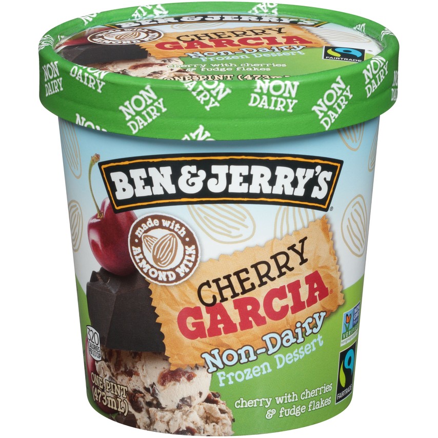 Ben & Jerry's Non-Dairy Cherry Garcia® (Pint)