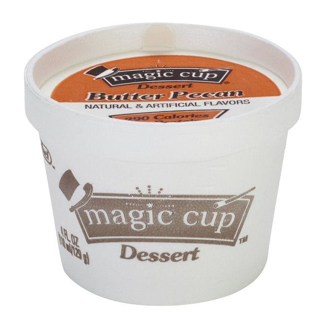 Magic Cup Butter Pecan 48 ct, 4 ounce – icecreamsource