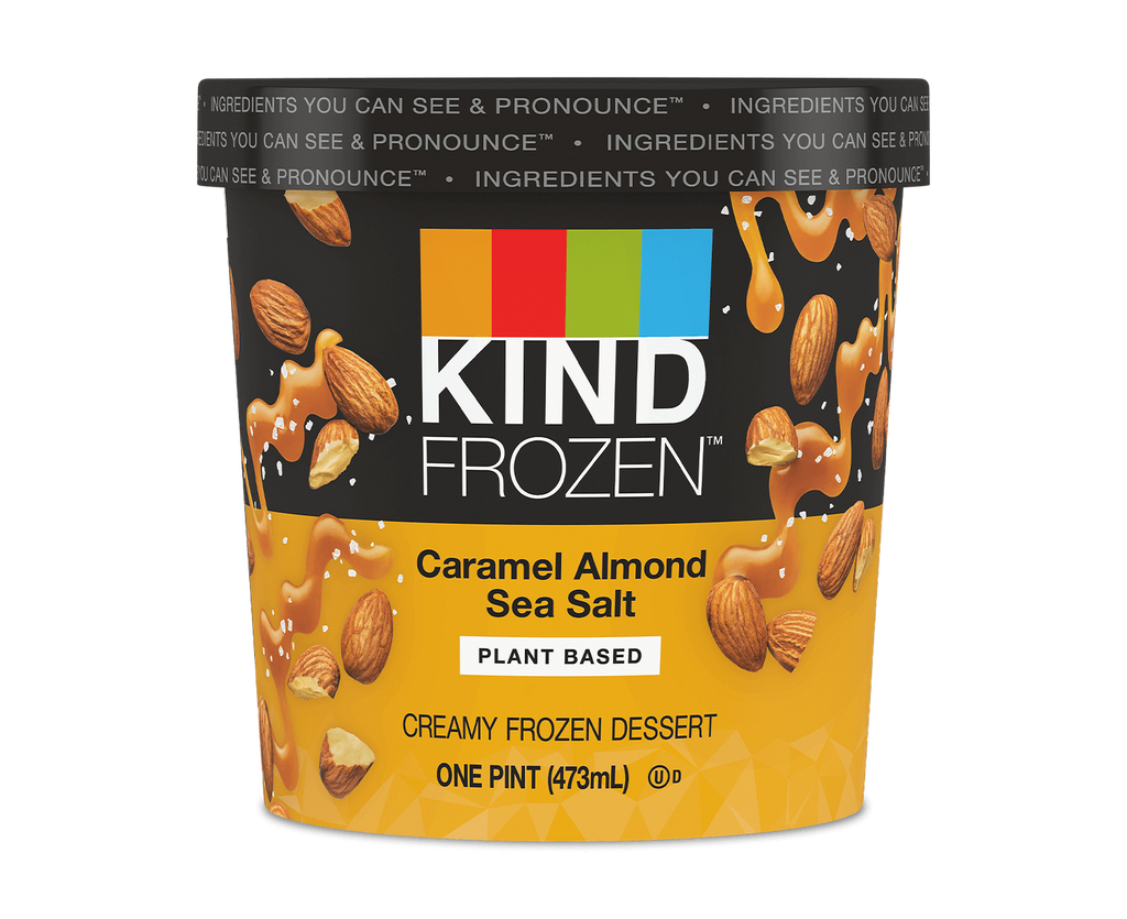 KIND Frozen, Caramel Almond Sea Salt (Pint)