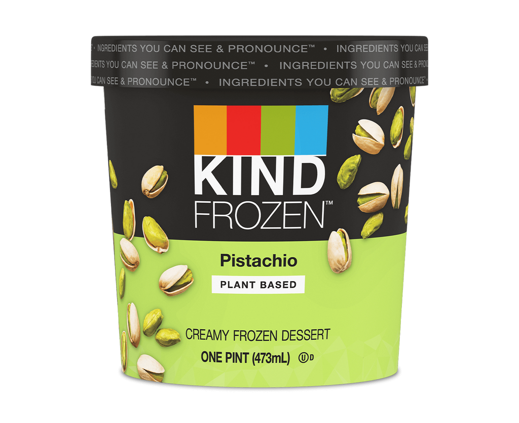 KIND Frozen, Pistachio Ice Cream (Pint)