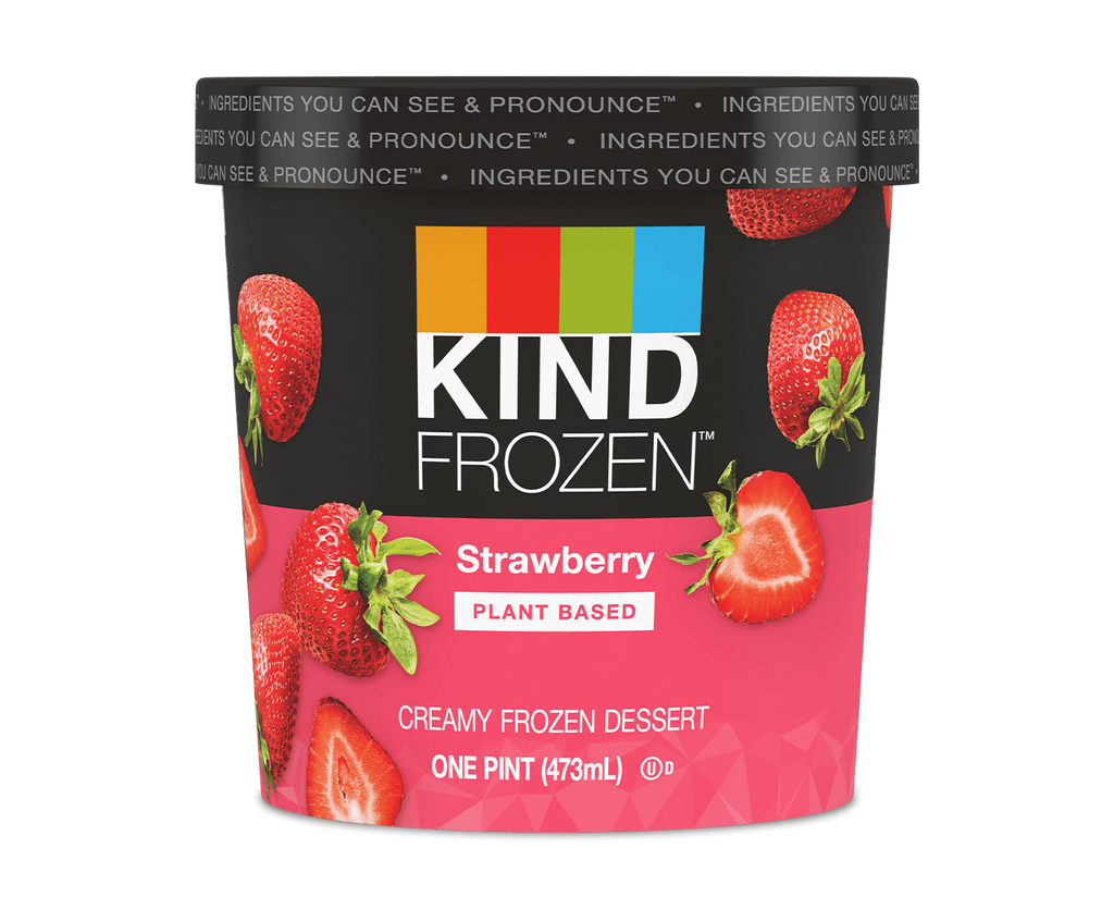 KIND Frozen, Strawberry Ice Cream (Pint)