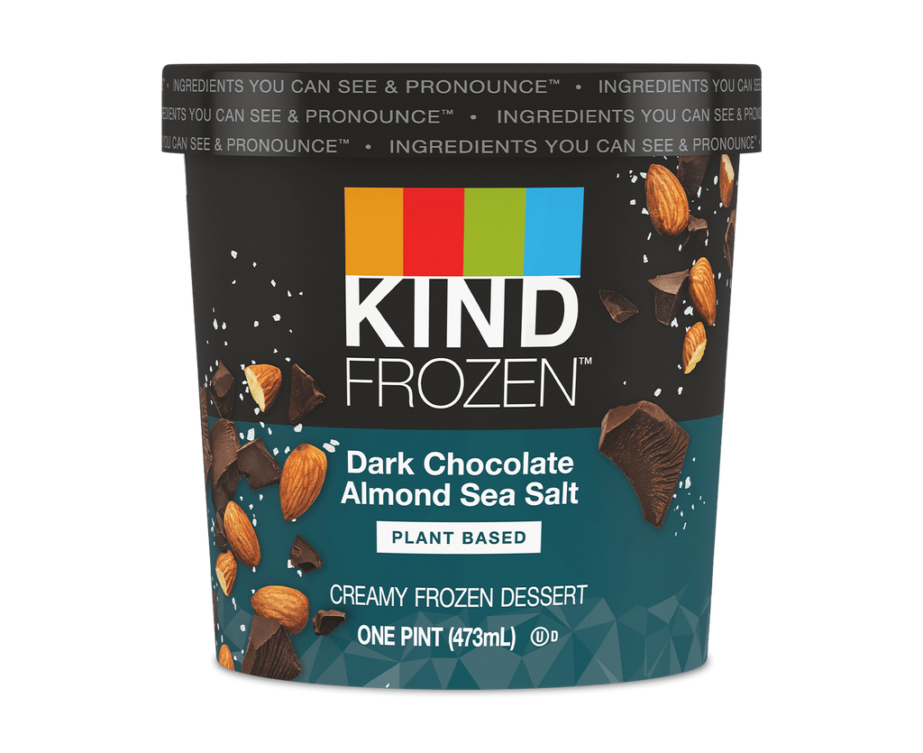 KIND Frozen, Dark Chocolate Almond Sea Salt (Pint)