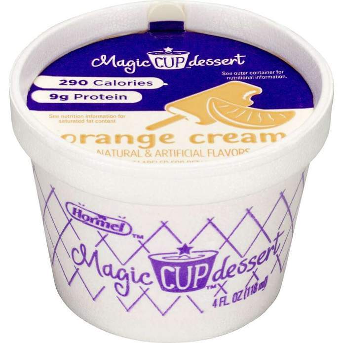 Magic Cup Fruity Variety Pack - Orange Cream