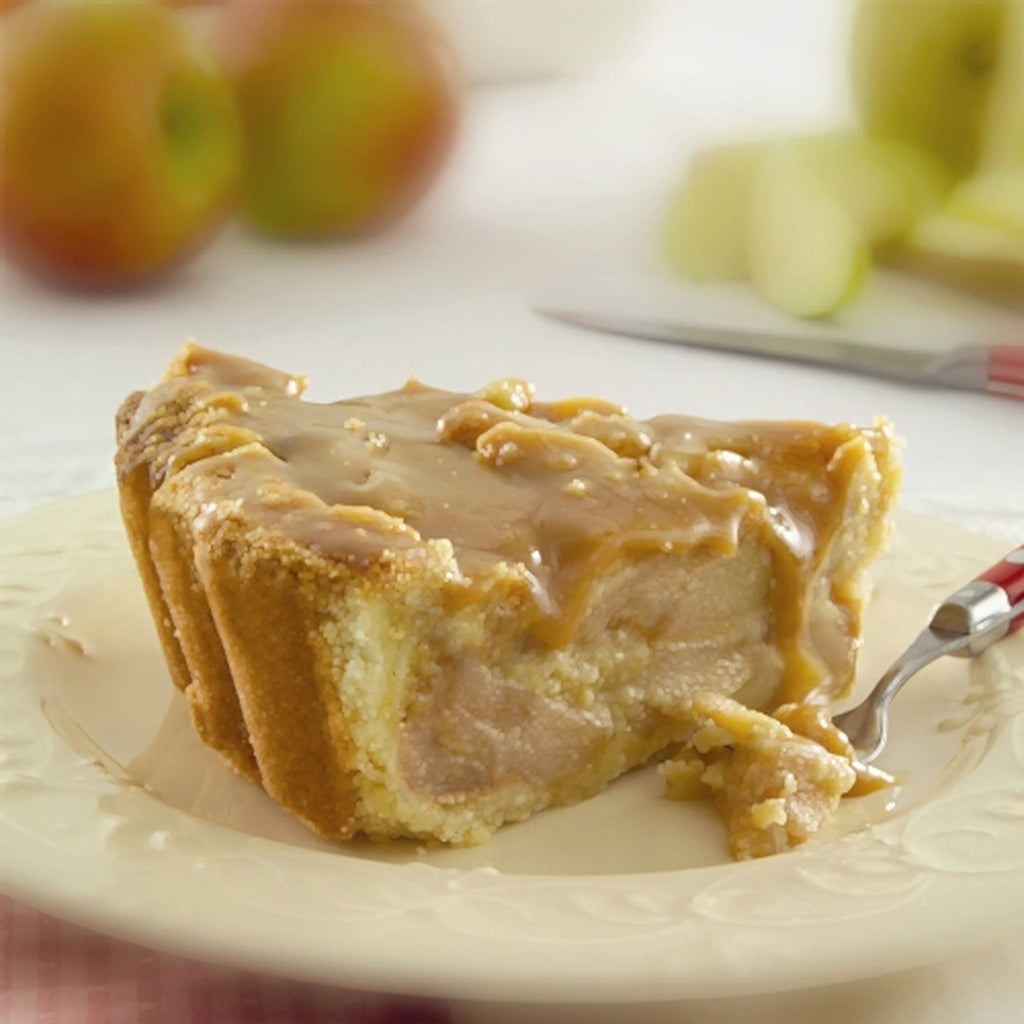 Sweet Street, Caramel Granny Apple Pie (1 Count) slice