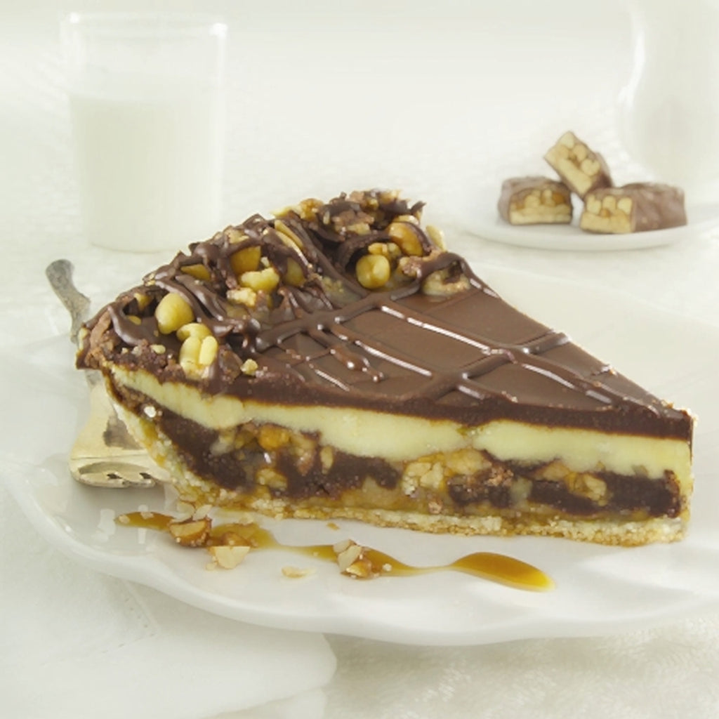 Sweet Street, The Big Blitz with Snickers Bar Pie (1 Count) slice