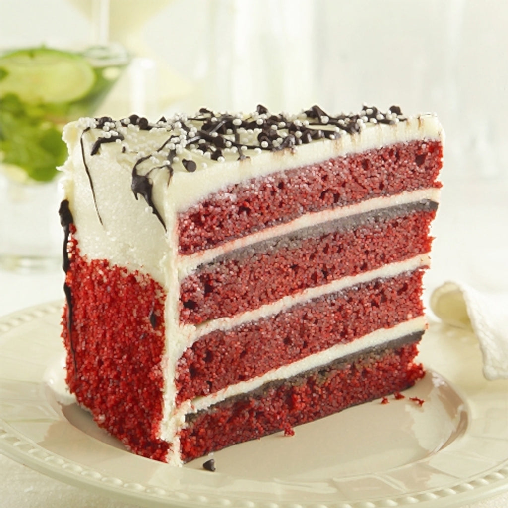 Sweet Street, Iced Red Velvet Cake (1 Count)