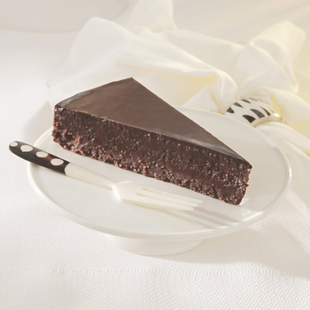 Sweet Street, Flourless Chocolate Torte (1 Count) slice