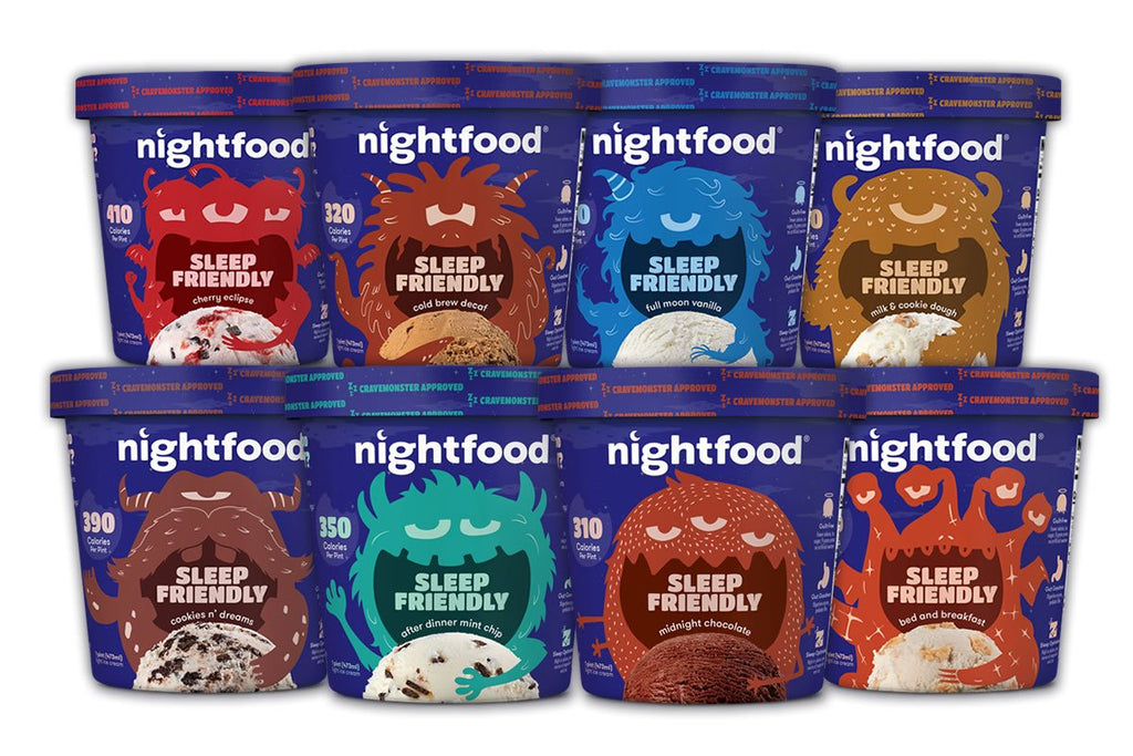 Nightfood Variety Pack (8 Pints)