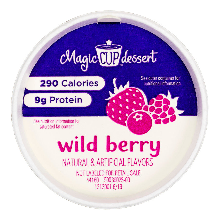 Magic Cup Wild Berry 48 ct, 4 ounce - RocketDSD